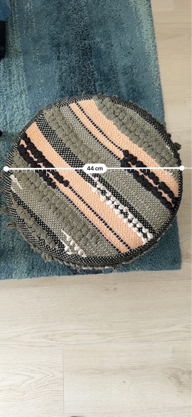 Bohemian Style Woven Footstool - photo 5