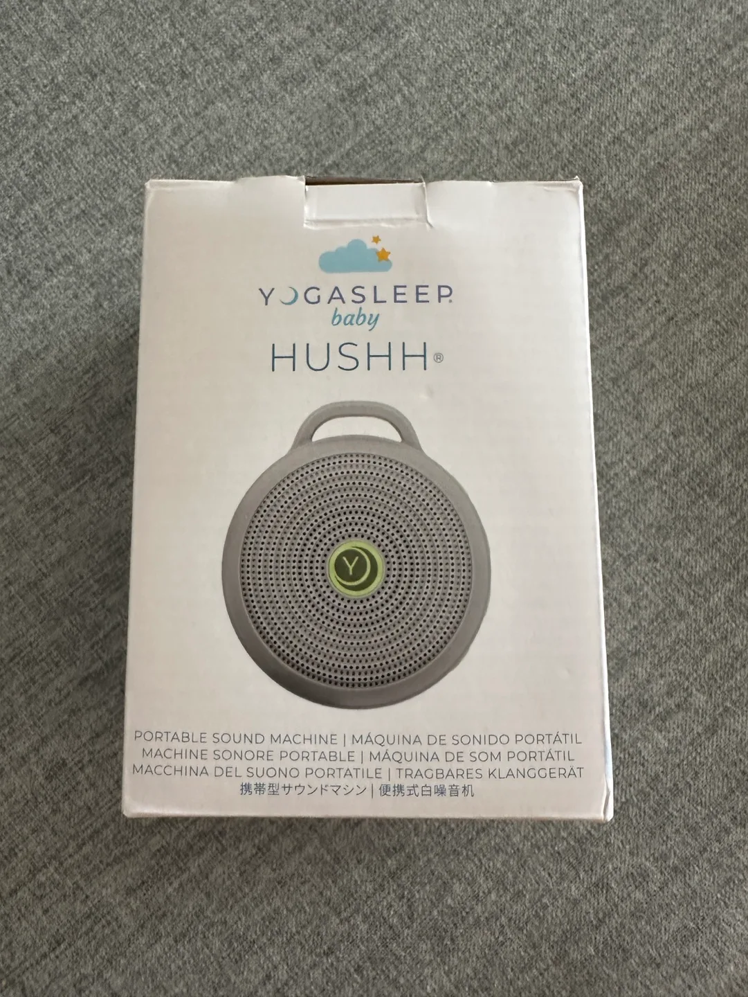 Yogasleep Hushh portable sound machine for baby image indicator(2)