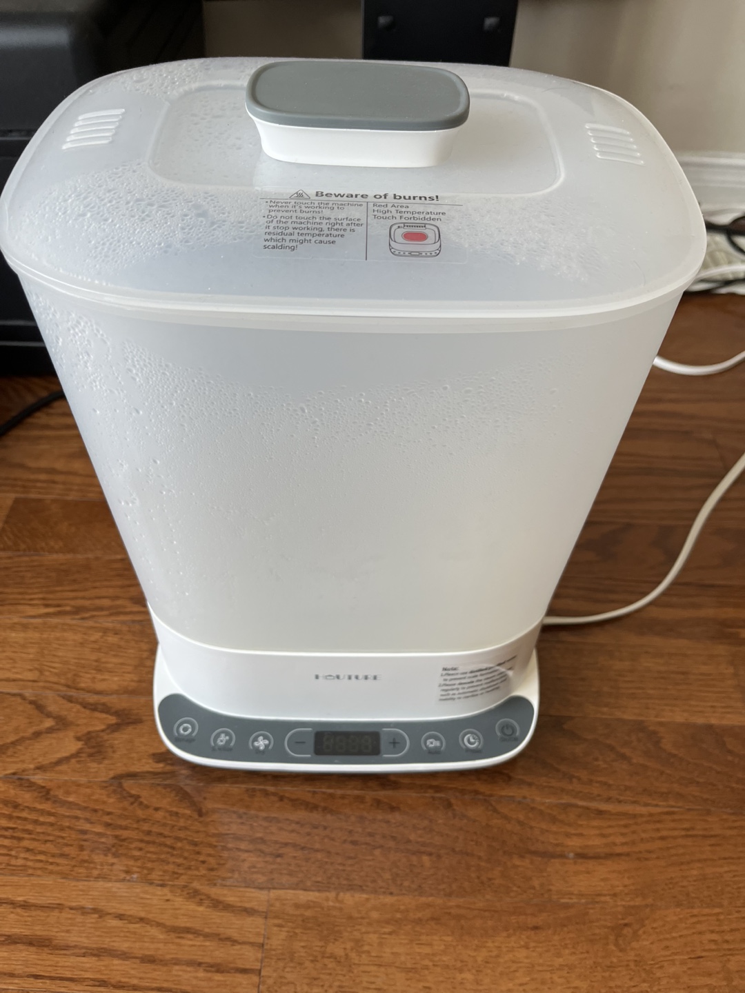 Houture Baby Bottle Sterilizer and Warmer