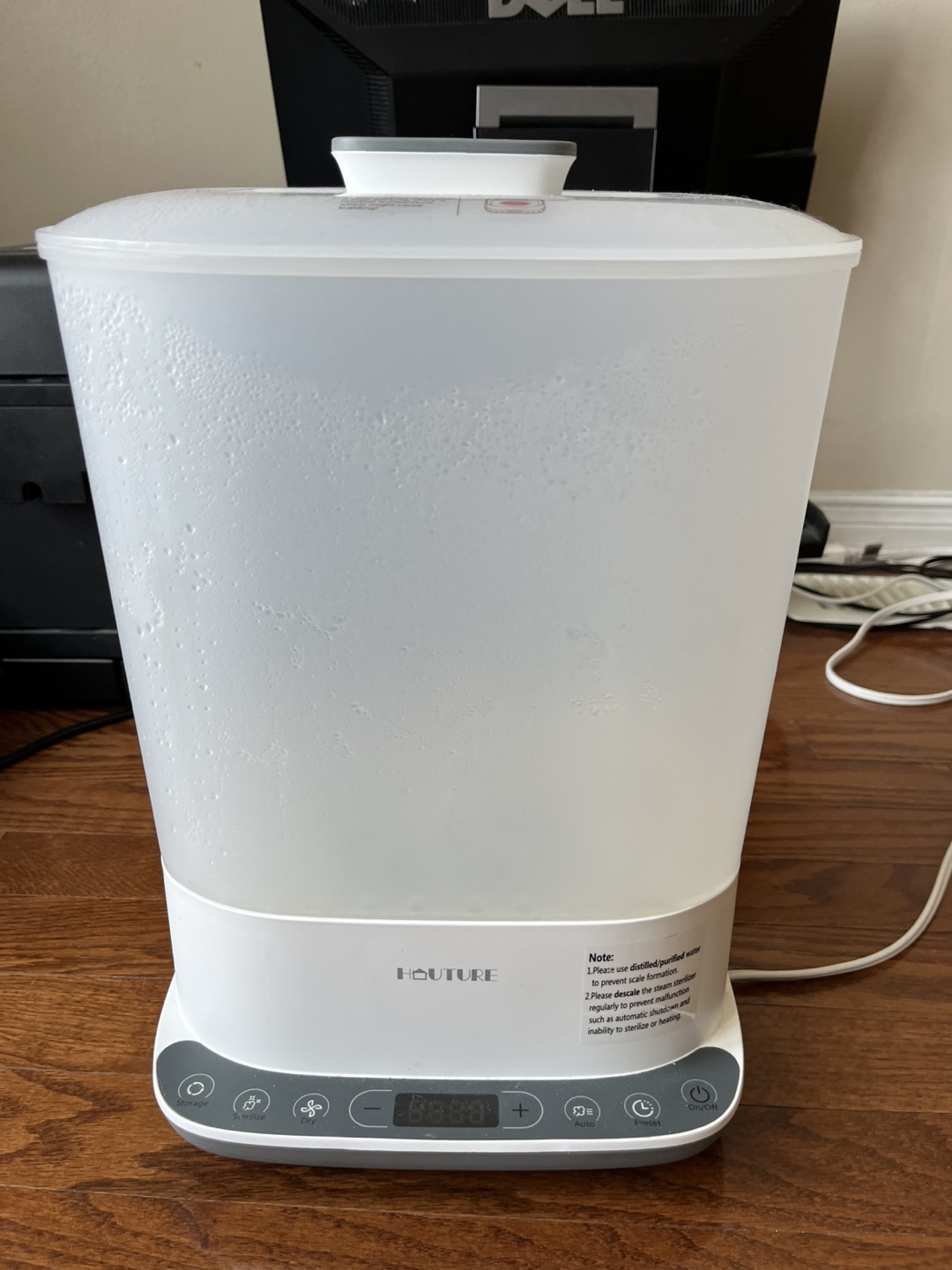 Houture Baby Bottle Sterilizer and Warmer - photo 2