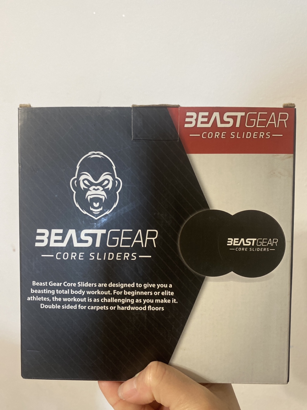 BeastGear Core Sliders - Double-Sided for Any Surface