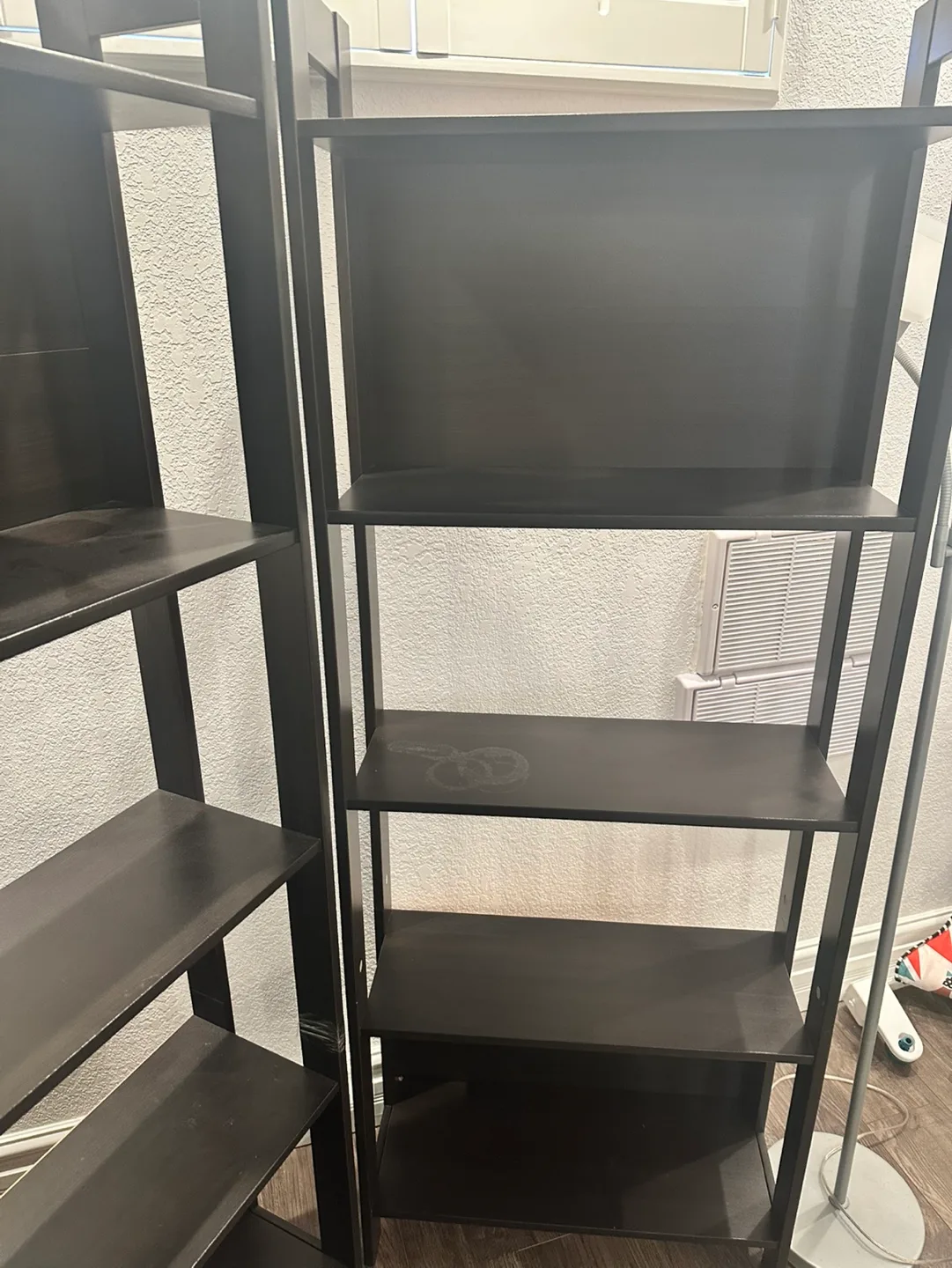 Pair of Dark Brown Bookcases- IKEA image indicator(3)