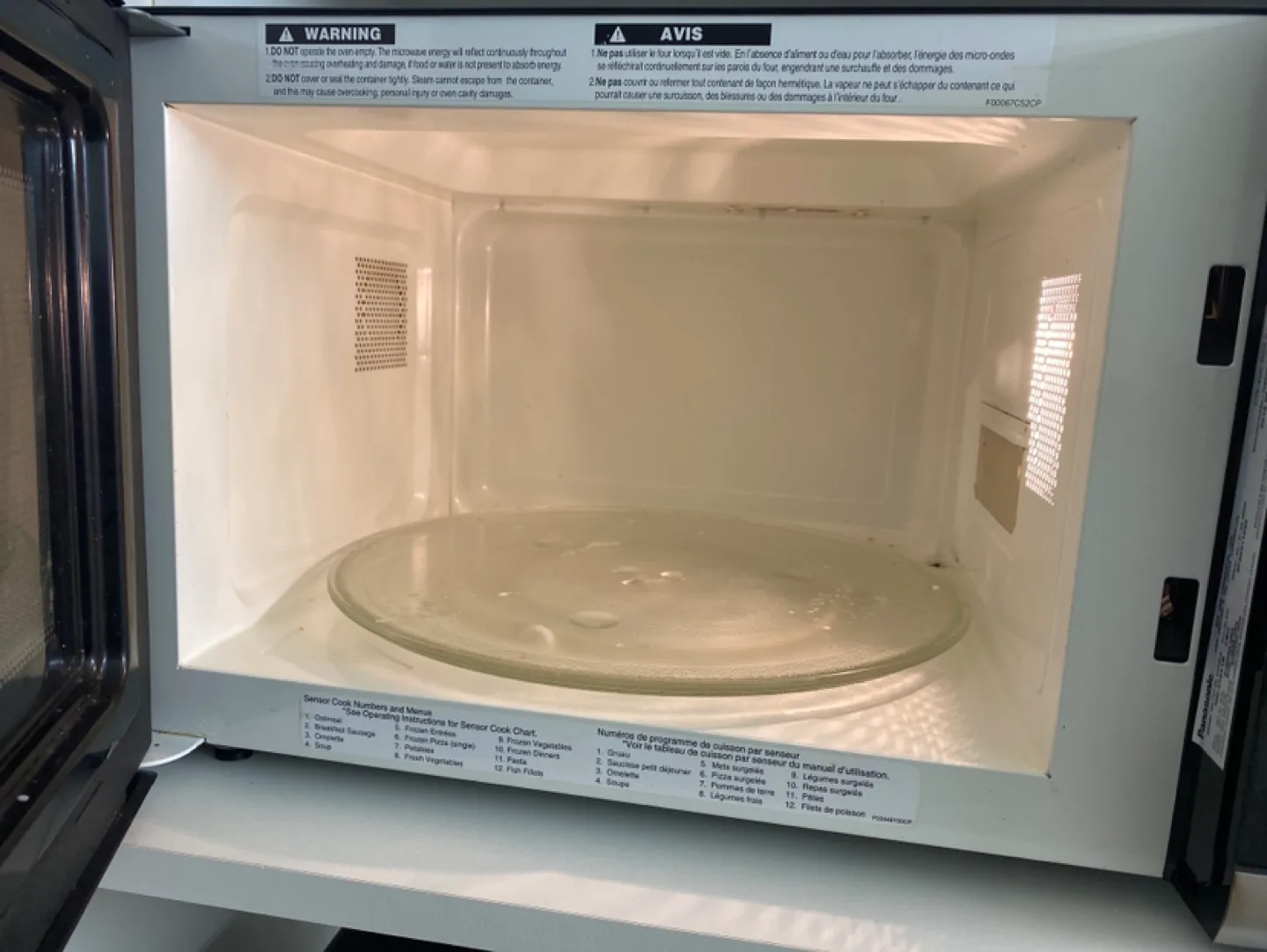 Panasonic Inverter Microwave NN-SN681S image indicator(2)