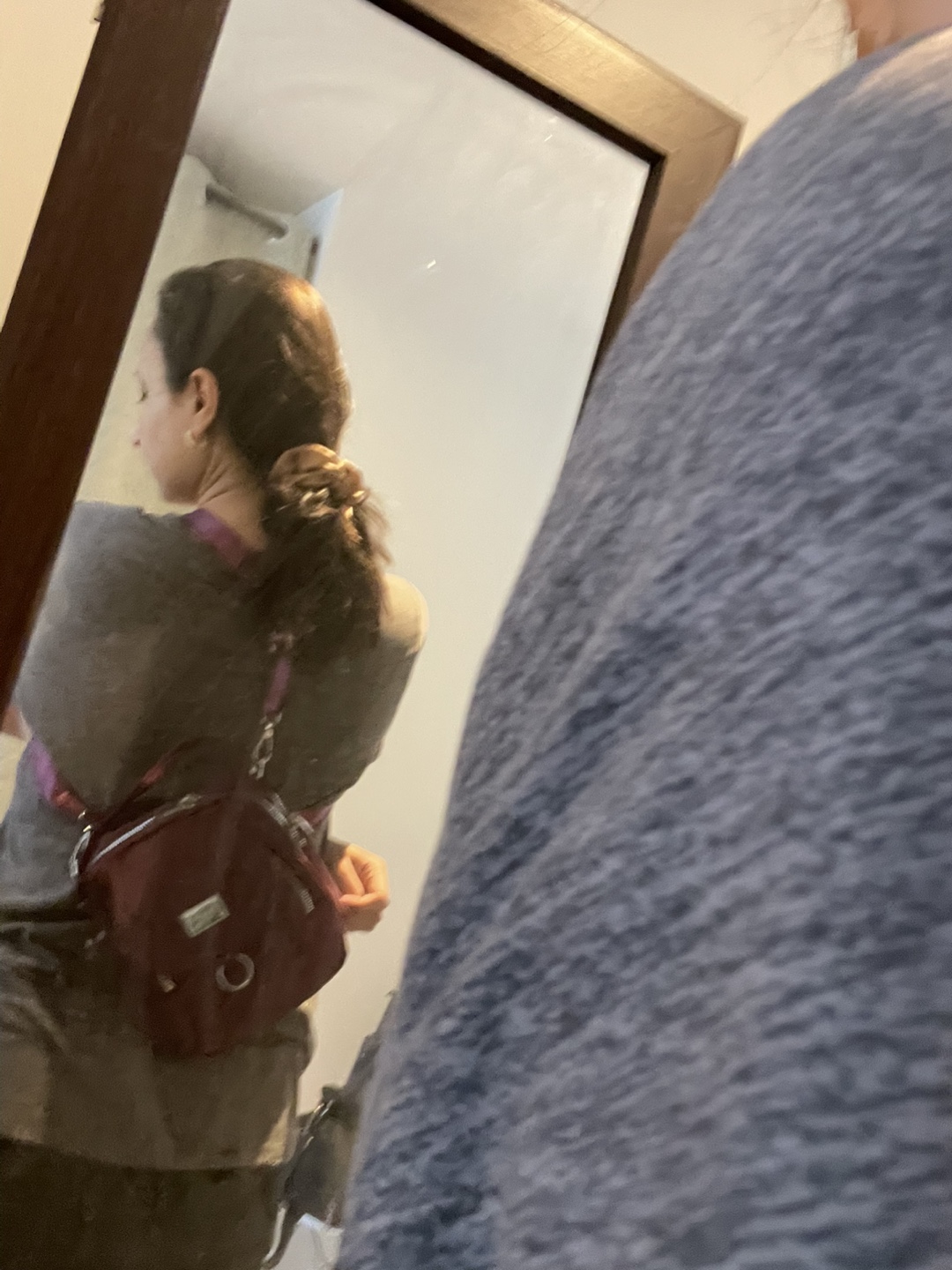 Brand new Purple Crossbody Bag - photo 5
