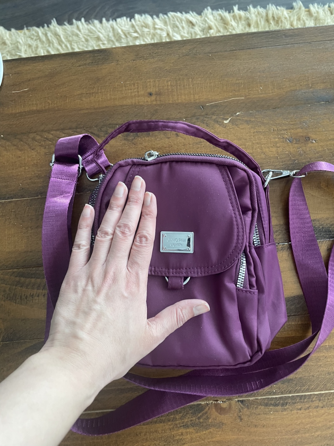 Brand new Purple Crossbody Bag - photo 2