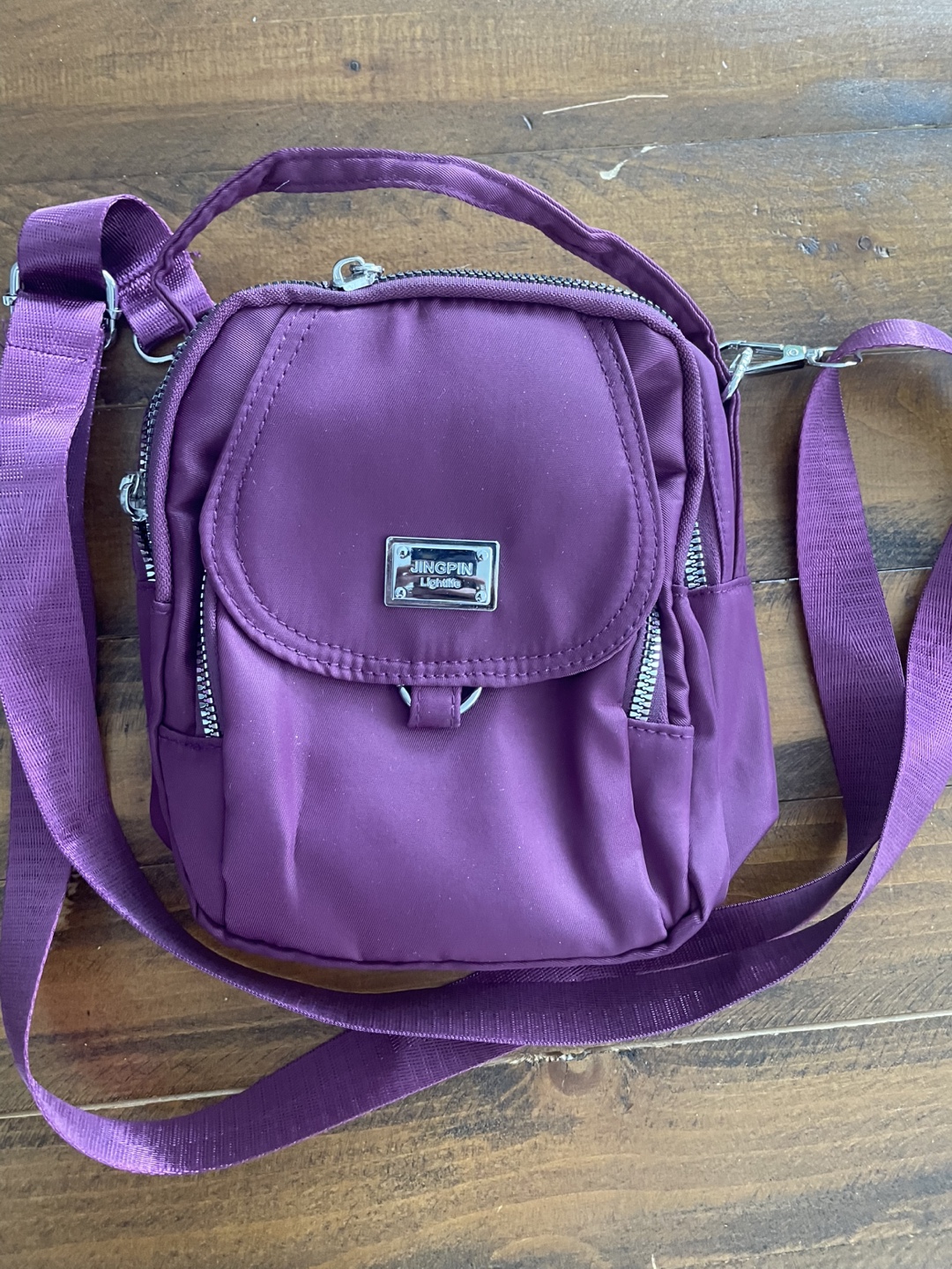 Brand new Purple Crossbody Bag