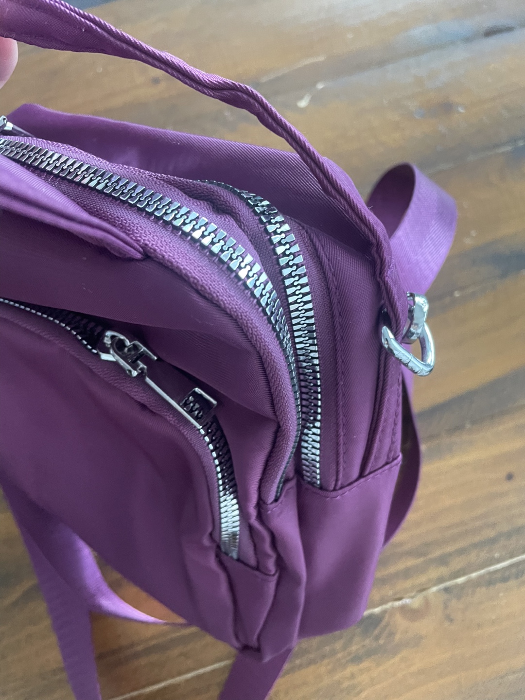 Brand new Purple Crossbody Bag - photo 3
