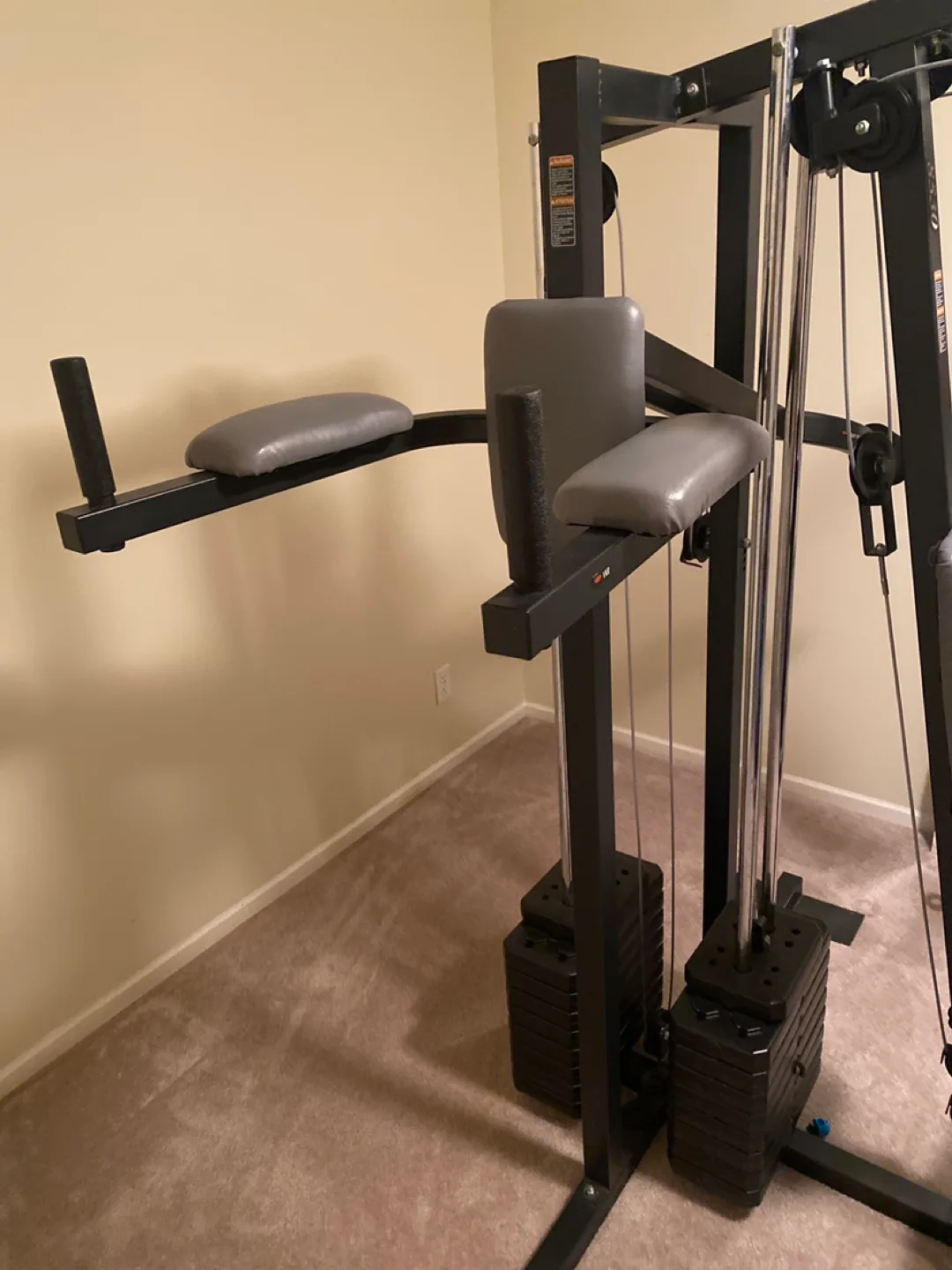 Weider 8530 Home Gym image indicator(3)