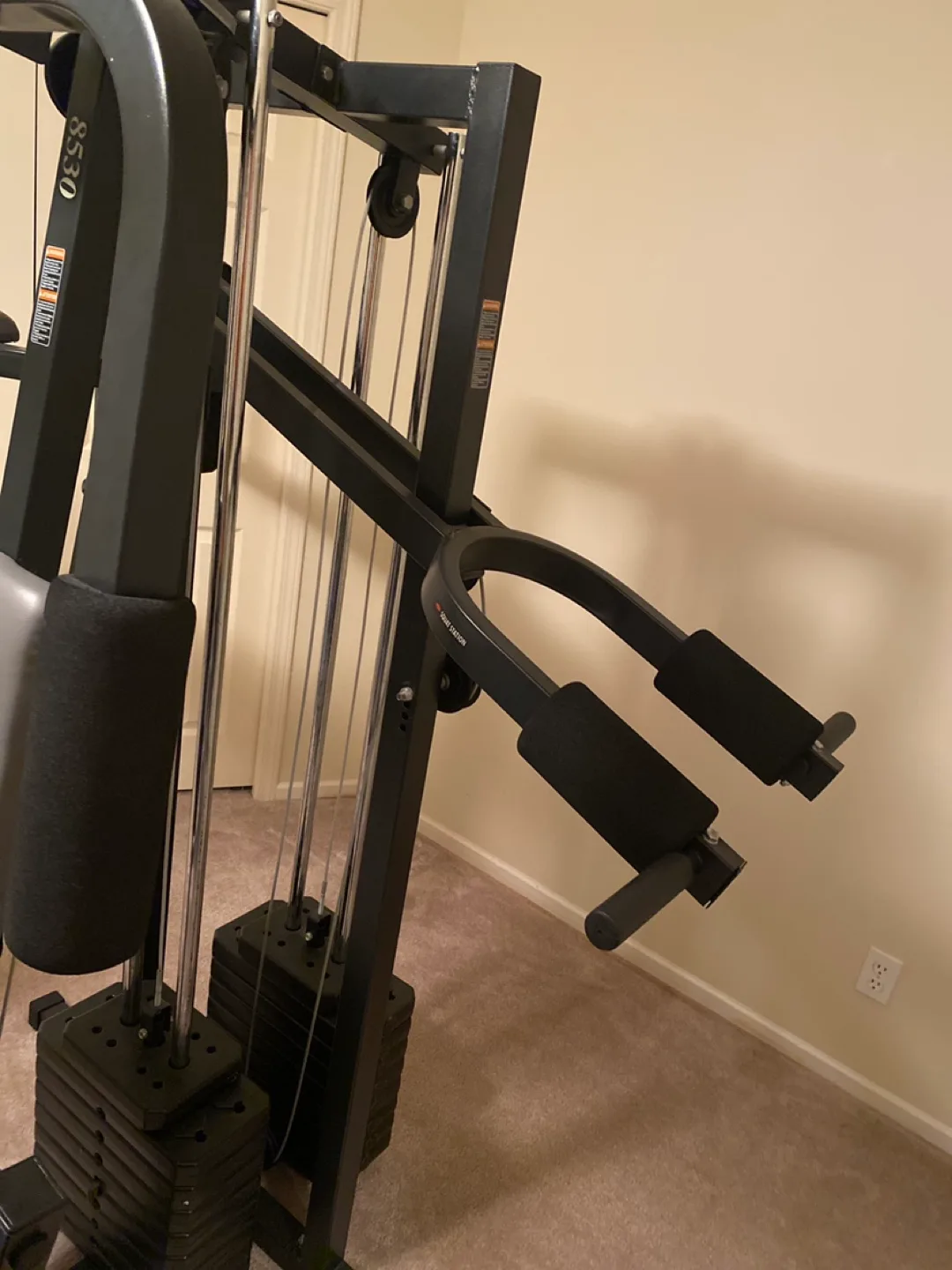 Weider 8530 Home Gym image indicator(4)
