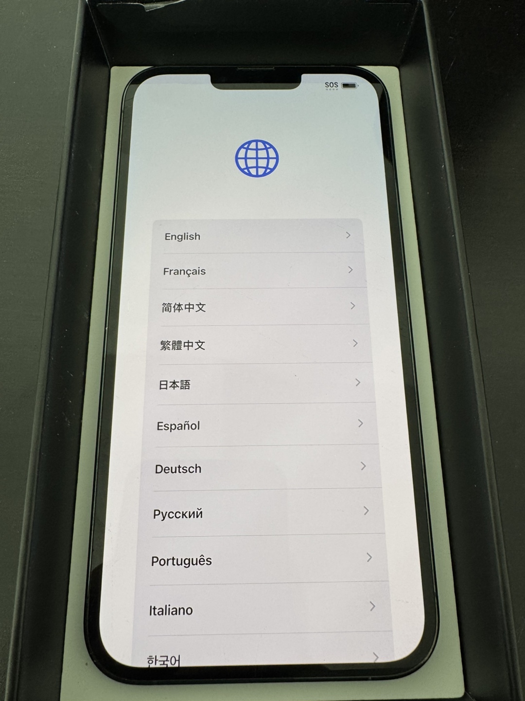 iPhone 13 Pro Max - cosmetic damage on back of phone - photo 3