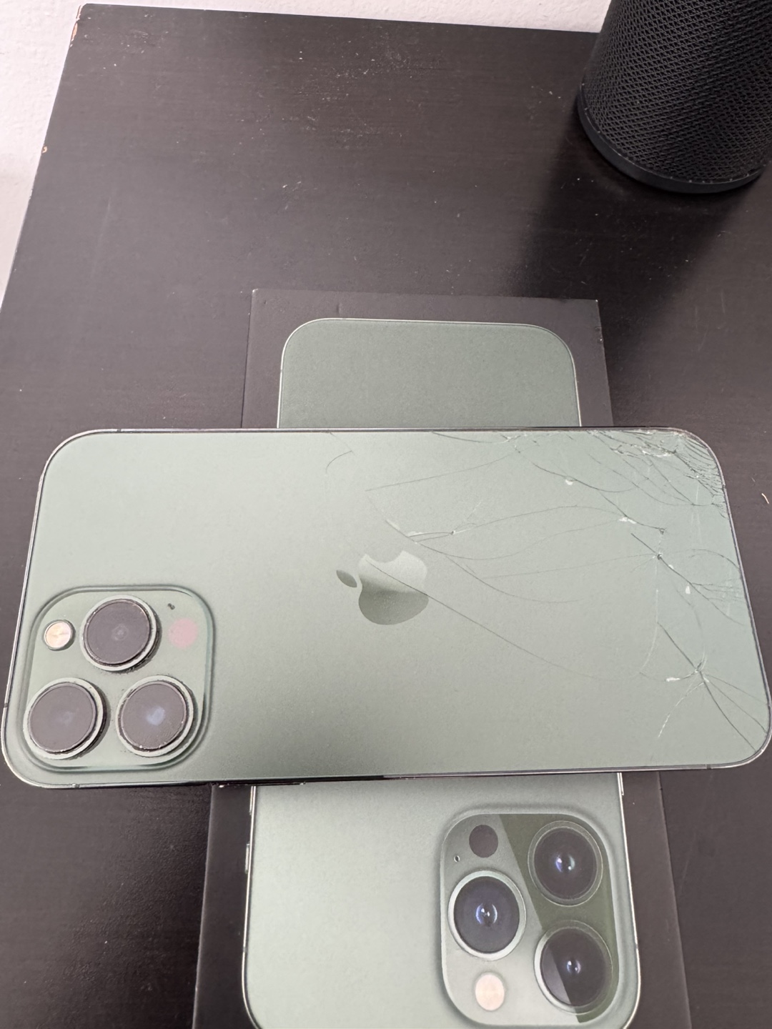 iPhone 13 Pro Max - cosmetic damage on back of phone - photo 4