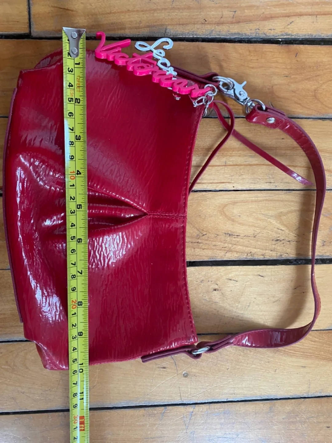 Red Victoria's Secret Shoulder Bag💚 image indicator(4)