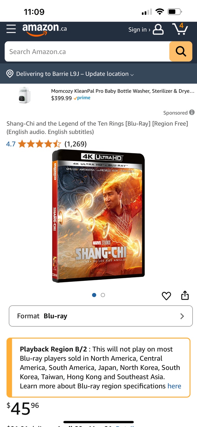 Marvel Studios Movie Collection: 4K Ultra HD Blu-ray Discs - photo 3