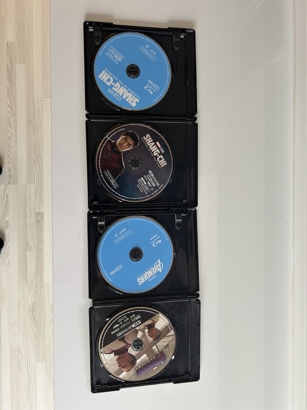 Marvel Studios Movie Collection: 4K Ultra HD Blu-ray Discs - photo 4