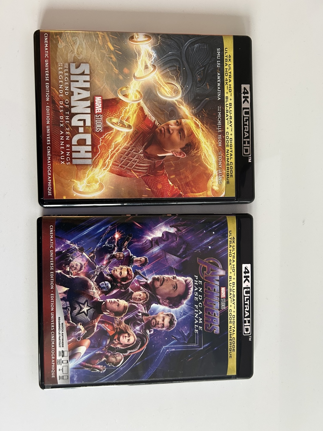 Marvel Studios Movie Collection: 4K Ultra HD Blu-ray Discs