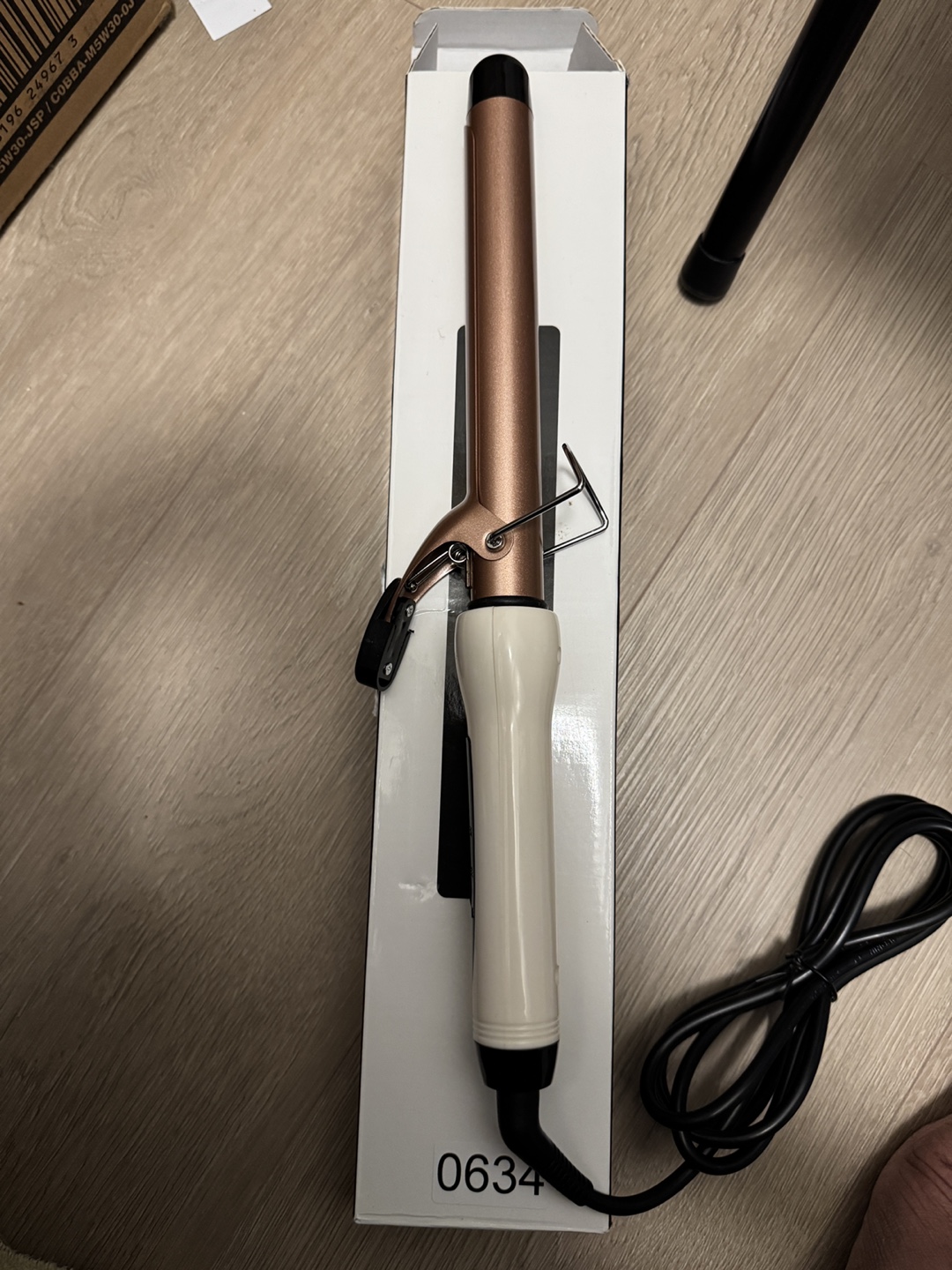 Rose Gold Curling Iron 1inch ceramic - photo 2
