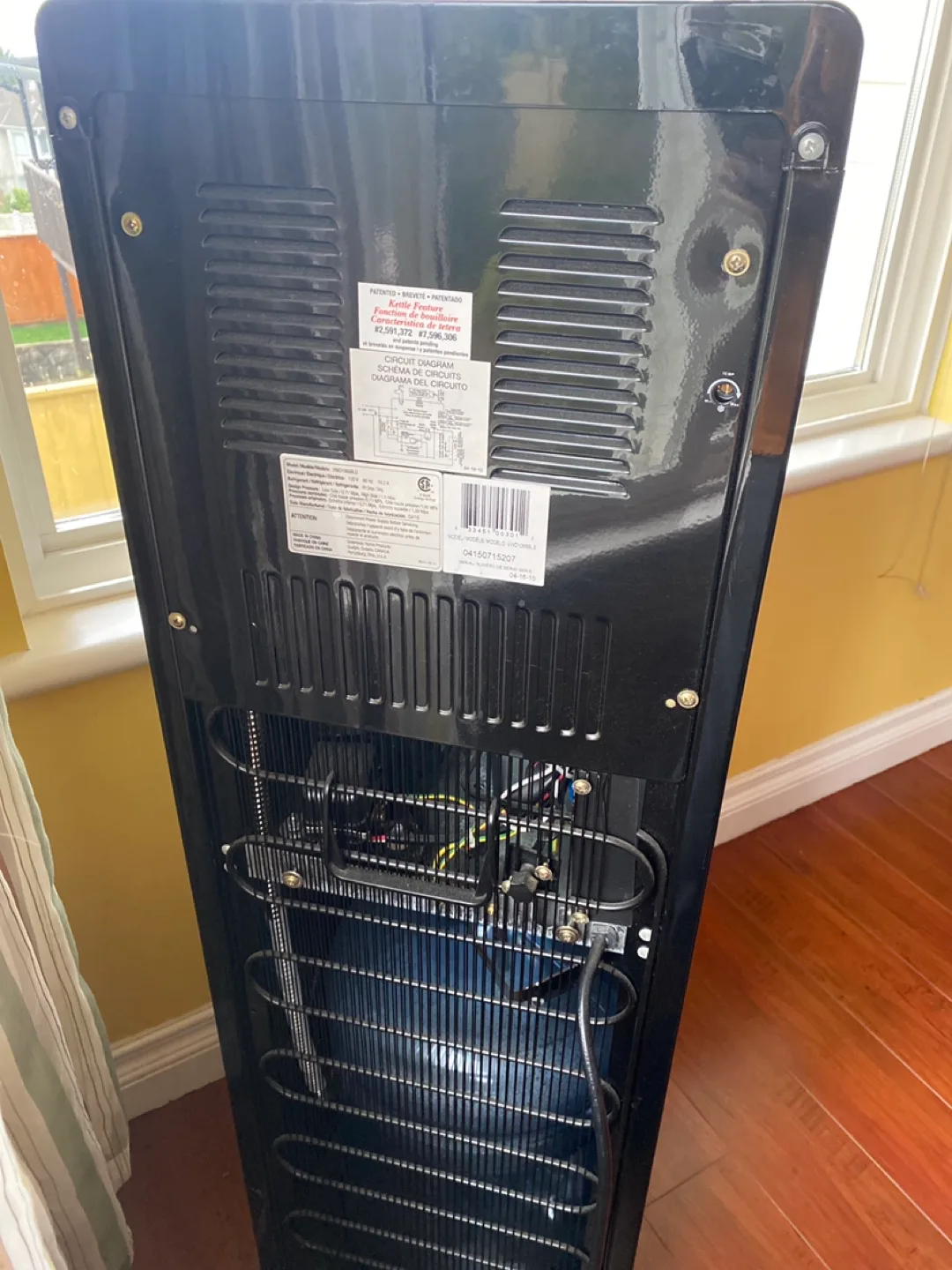 Primo Bottom-Loading Water Cooler Dispenser image indicator(3)