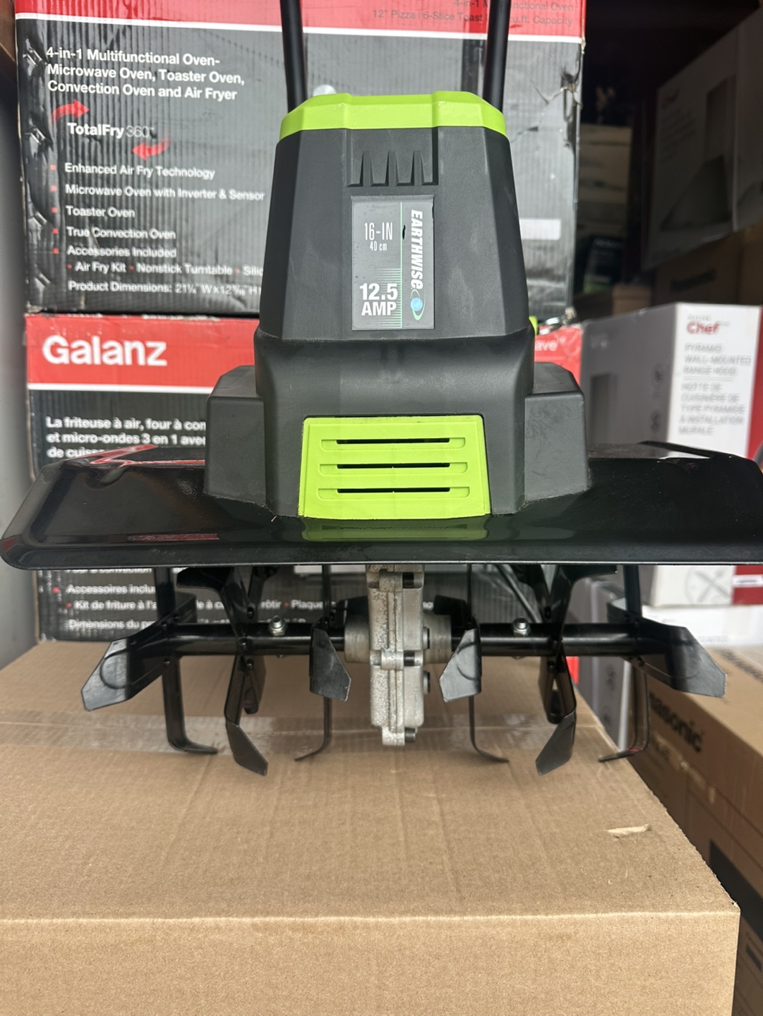 RYOBI 16-inch 13.5 Amp Corded Cultivator - photo 3