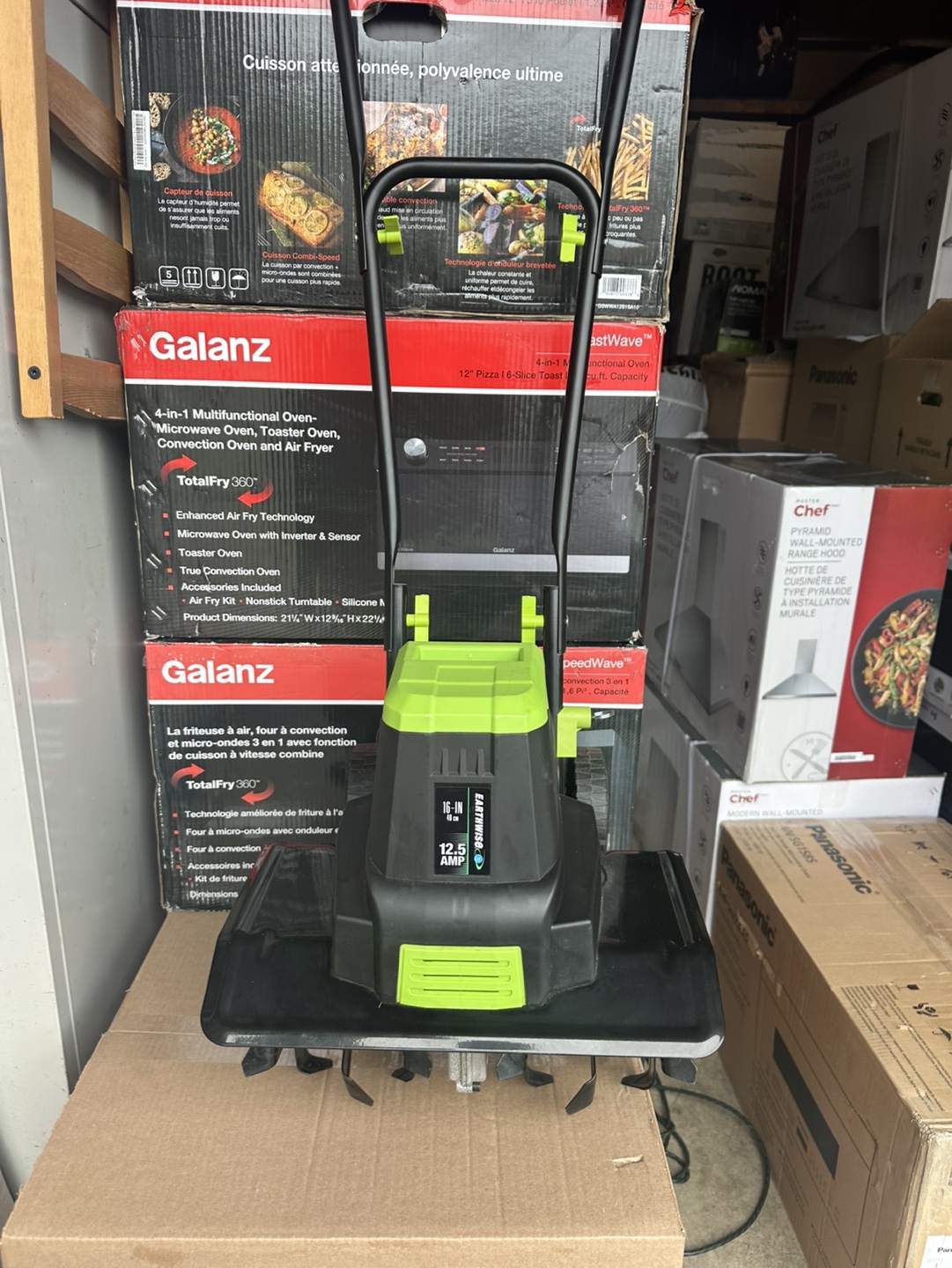 RYOBI 16-inch 13.5 Amp Corded Cultivator - photo 2