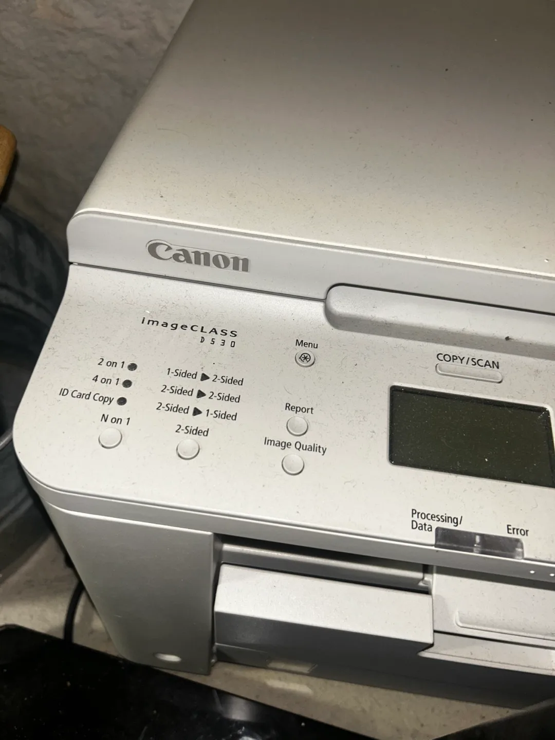 Canon Wireless Monochrome Printer image indicator(3)