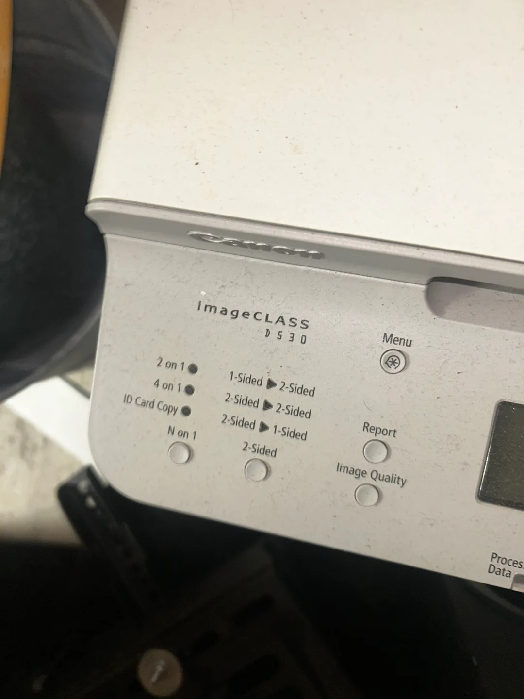 Canon Wireless Monochrome Printer image indicator(2)