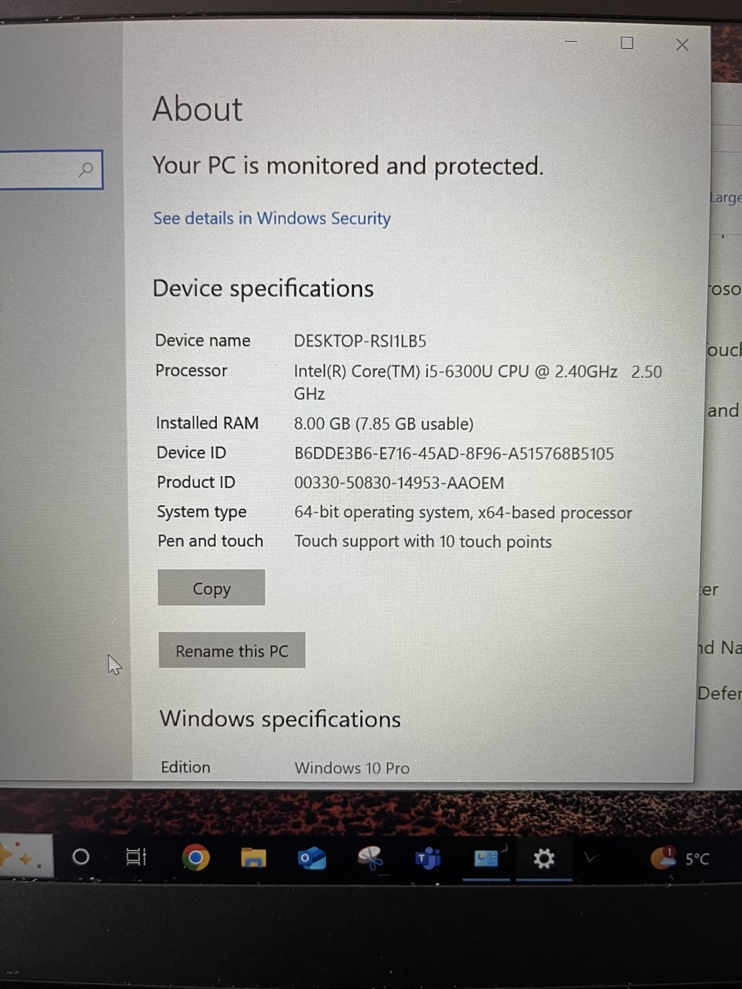 Lenovo ThinkPad Laptop - Intel Core i5 - photo 5