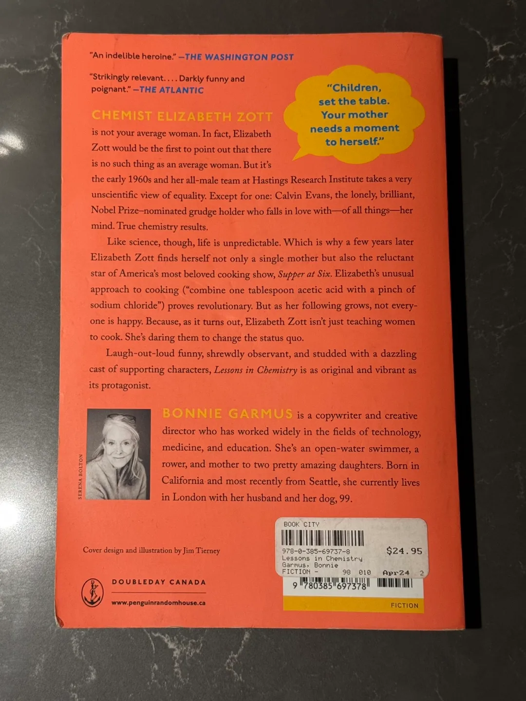 LIKE NEW “Lessons in Chemistry” by Bonnie Garmus 💚 image indicator(2)