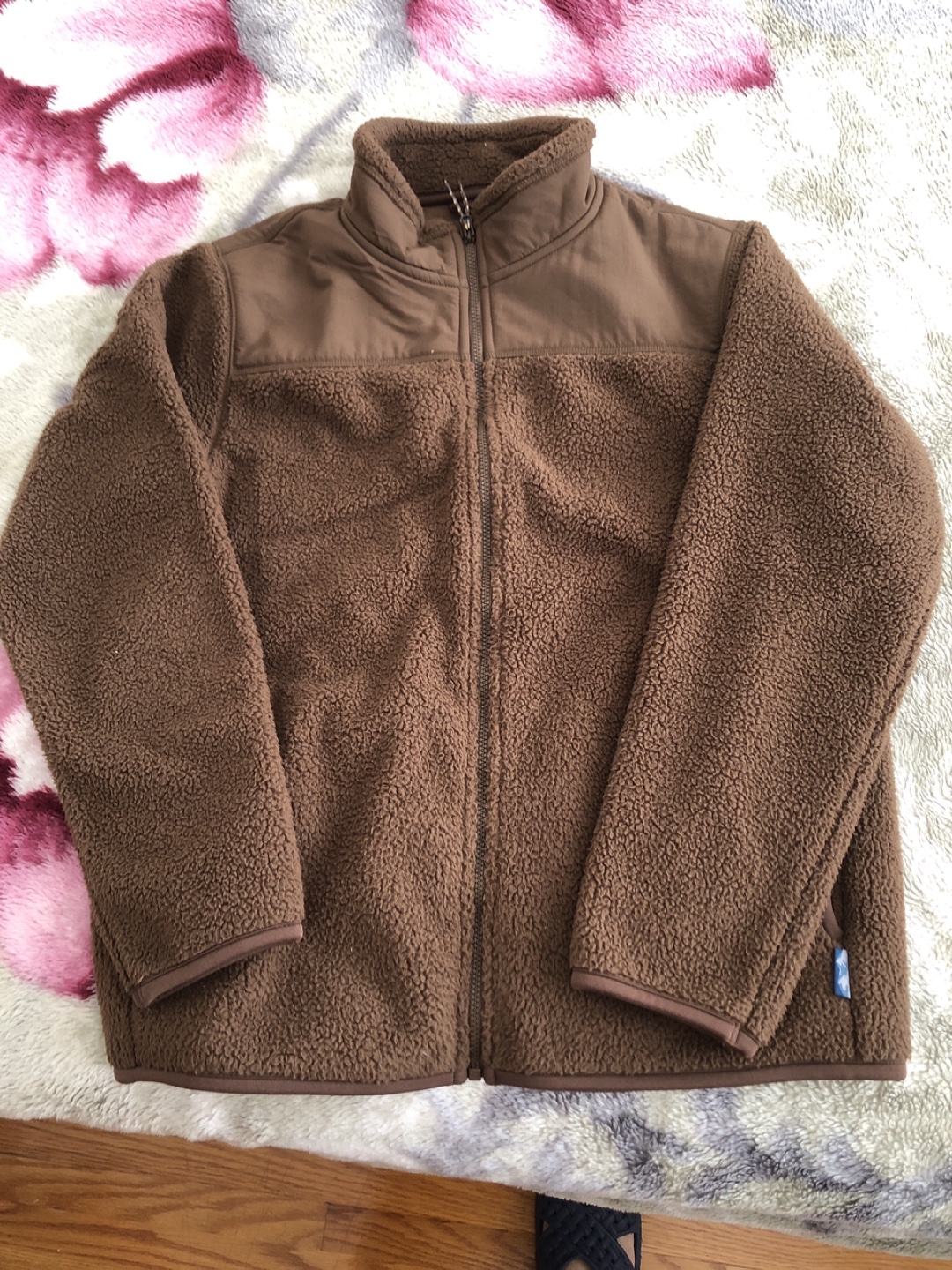 Uniqluo 11-12 years Brown Fleece Jacket
