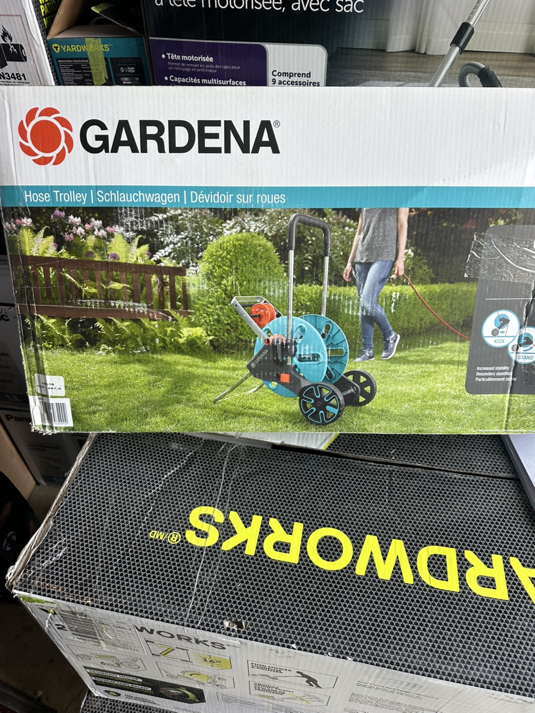 Gardena CleverRoll Hose Trolley - photo 3