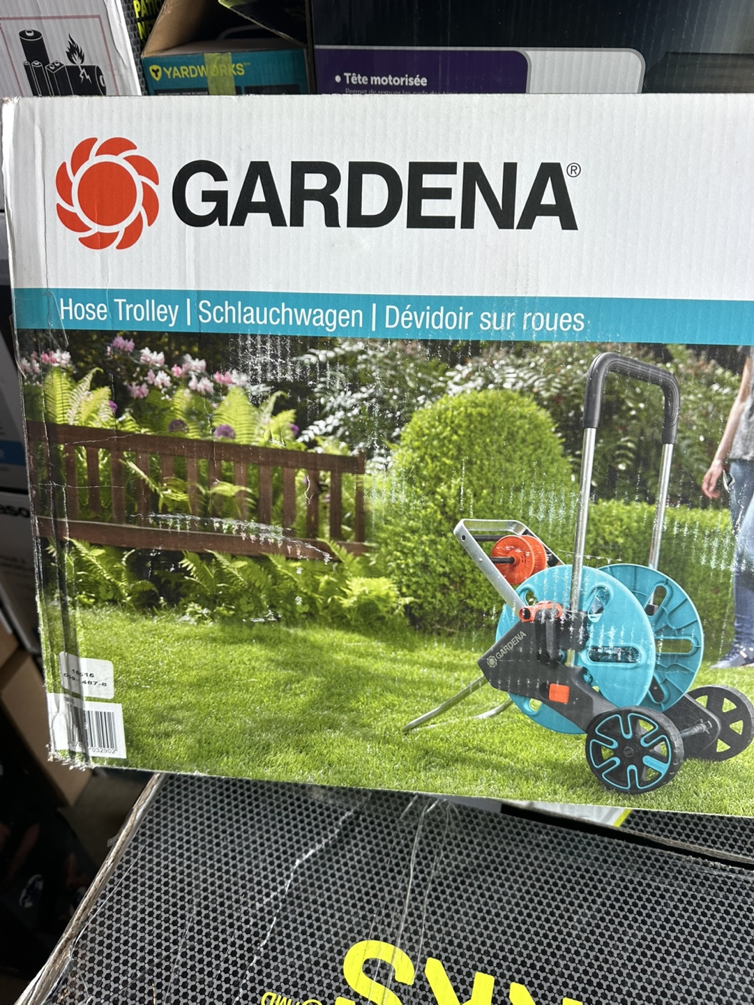 Gardena CleverRoll Hose Trolley - photo 2