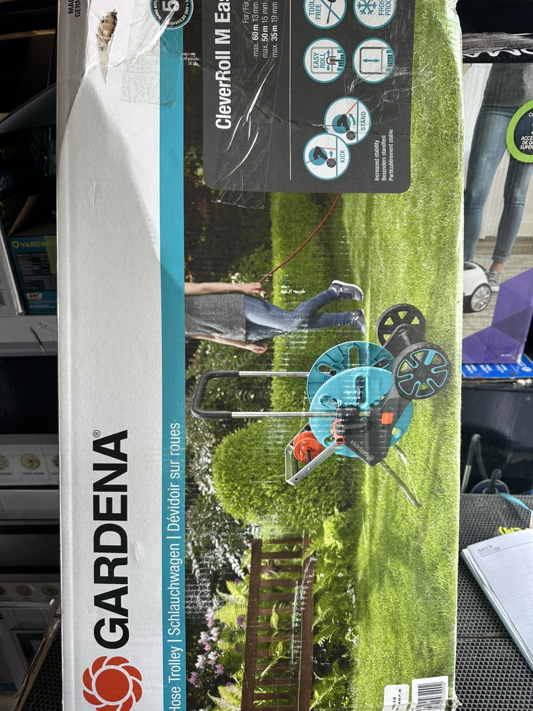 Gardena CleverRoll Hose Trolley