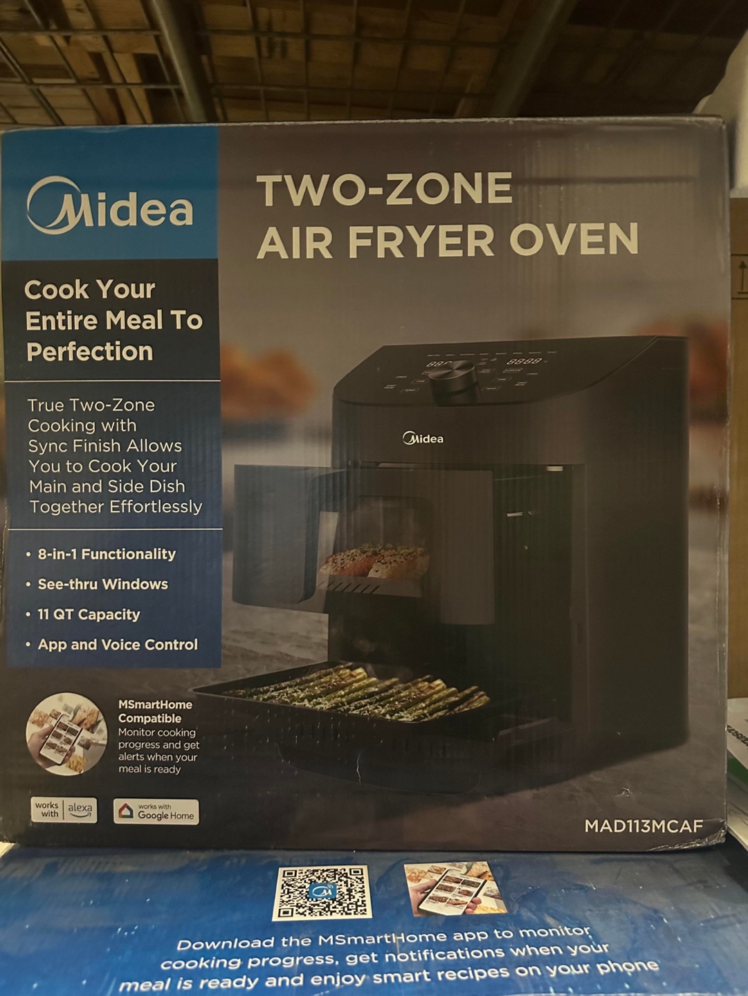 Midea Two-Zone Air Fryer Oven - Brand New - photo 2