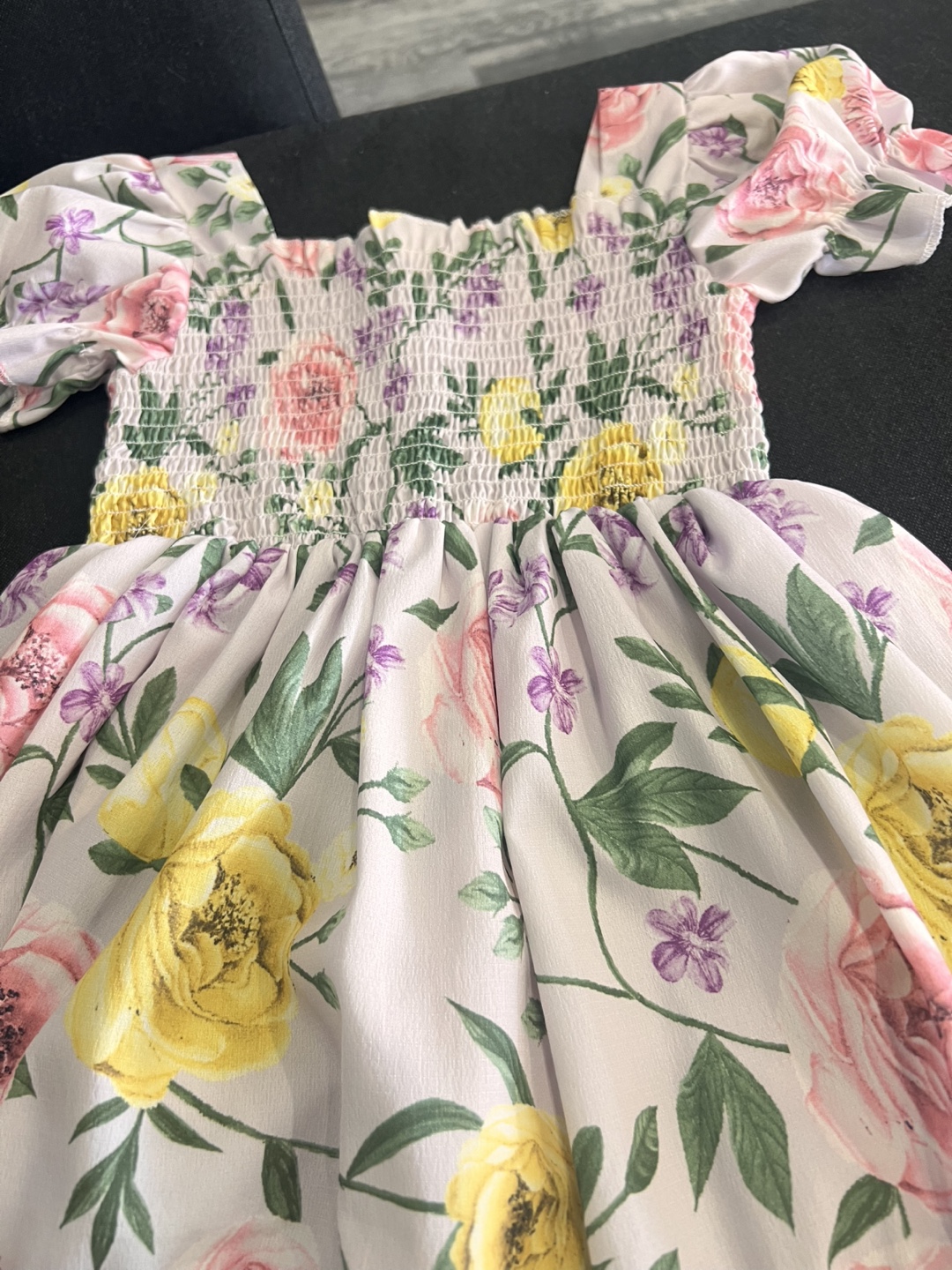 Girls' Floral Dress - photo 3