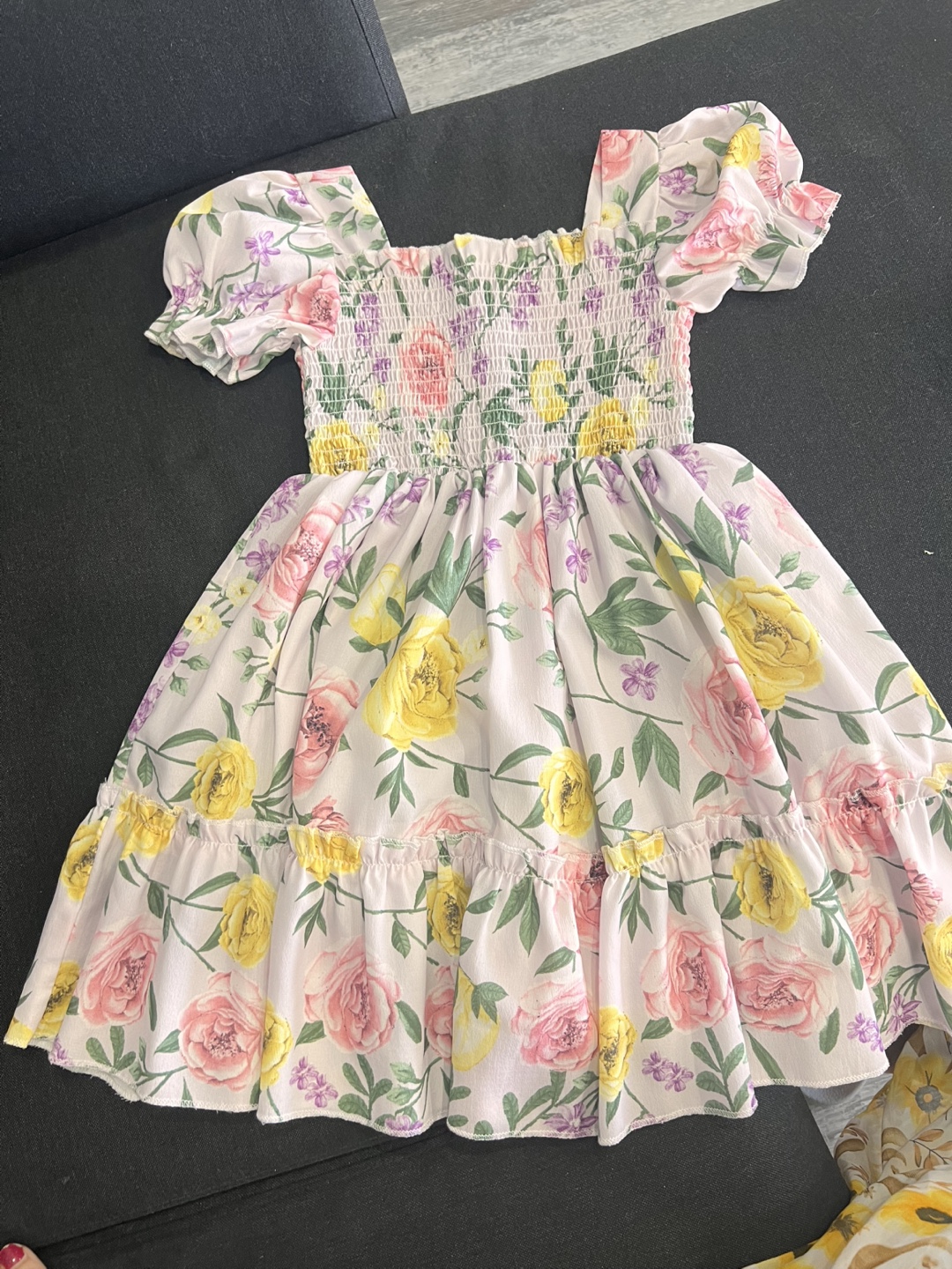 Girls' Floral Dress