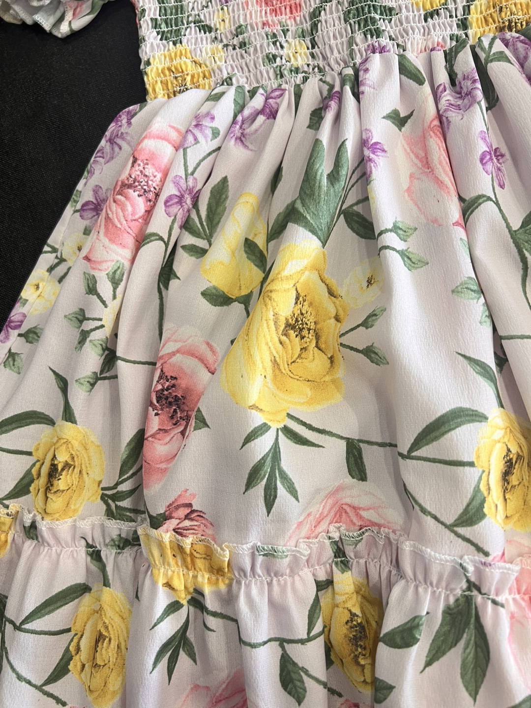 Girls' Floral Dress - photo 2