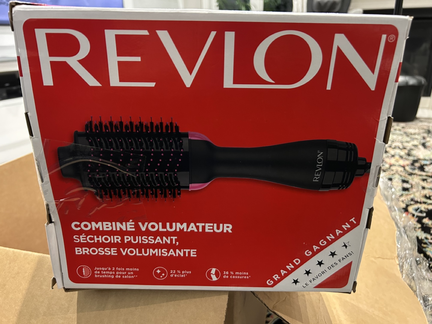 Revlon One-Step Volumizer & Hair Dryer - Black - photo 2