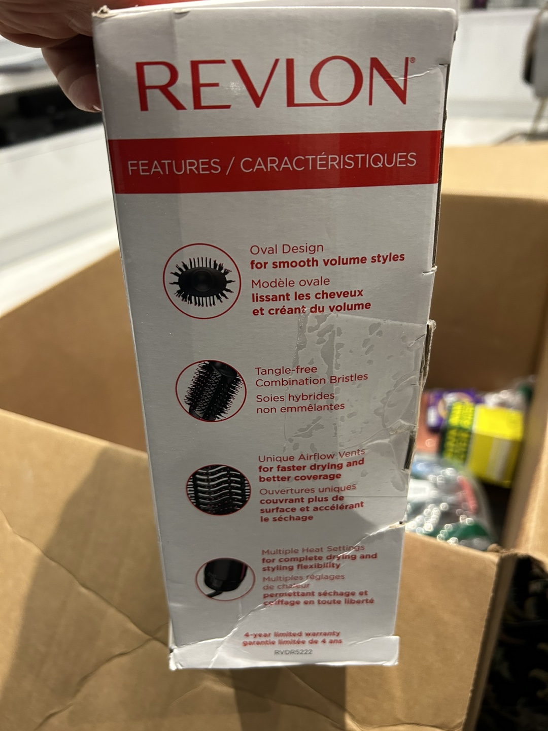 Revlon One-Step Volumizer & Hair Dryer - Black - photo 3