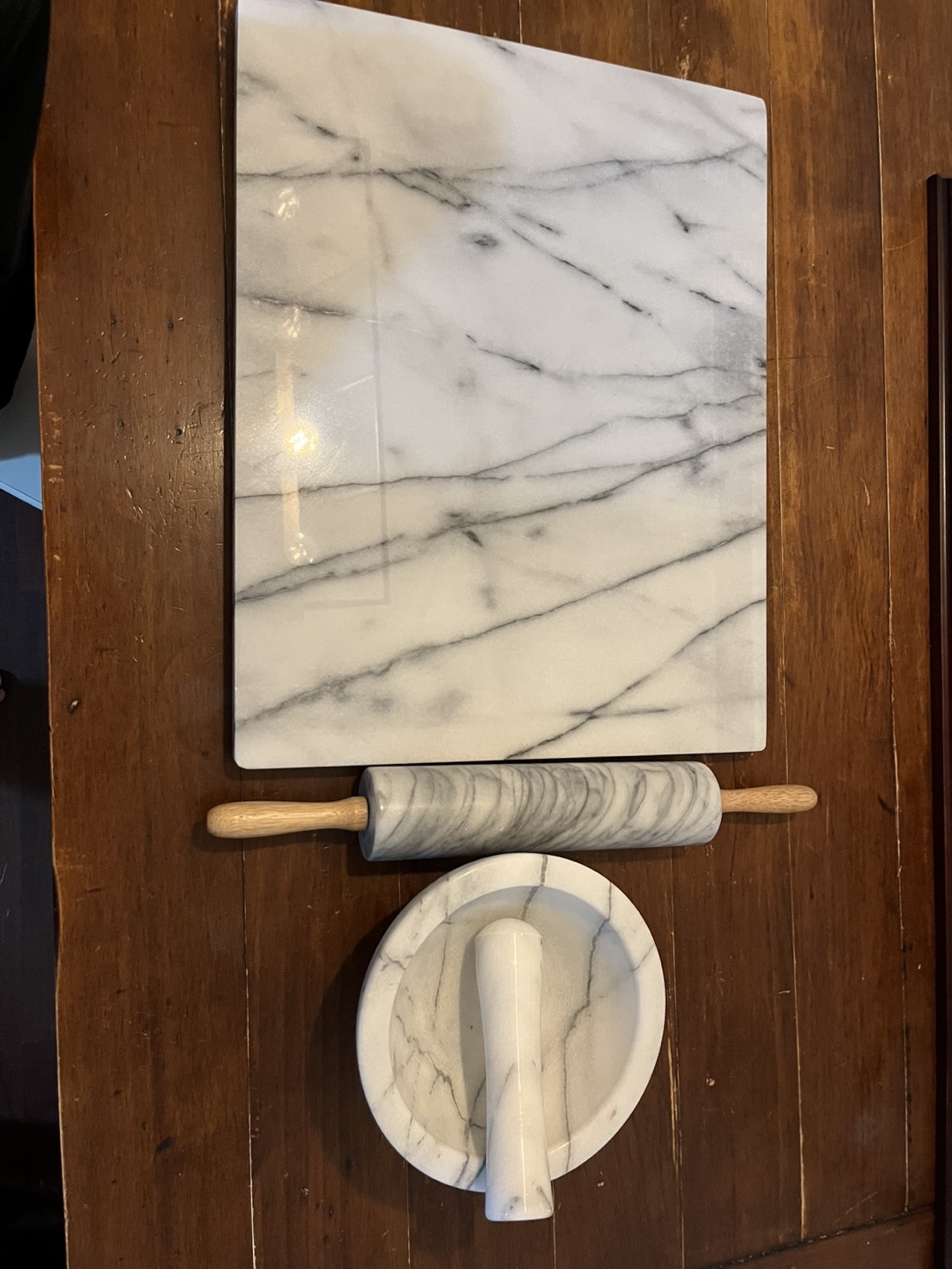 Marble kitchen stuff