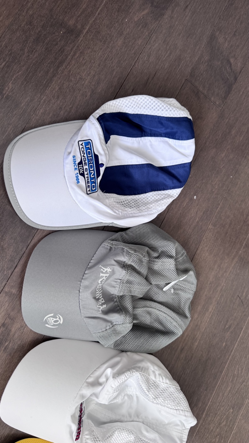 Five Running Hats - Assorted Colours & Brands 💚 - photo 2