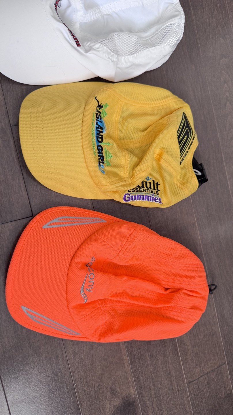 Five Running Hats - Assorted Colours & Brands 💚 - photo 4