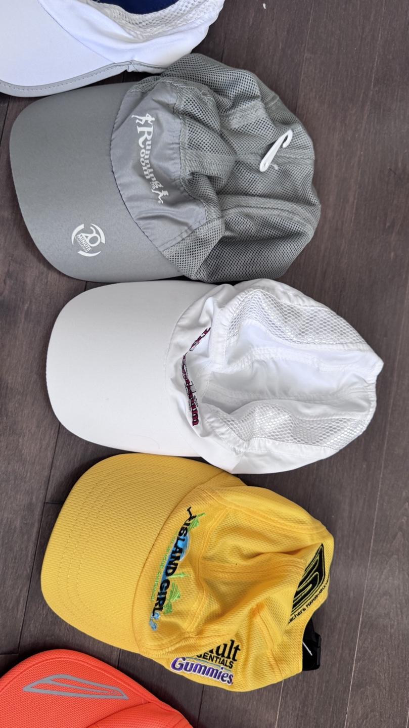 Five Running Hats - Assorted Colours & Brands 💚 - photo 3