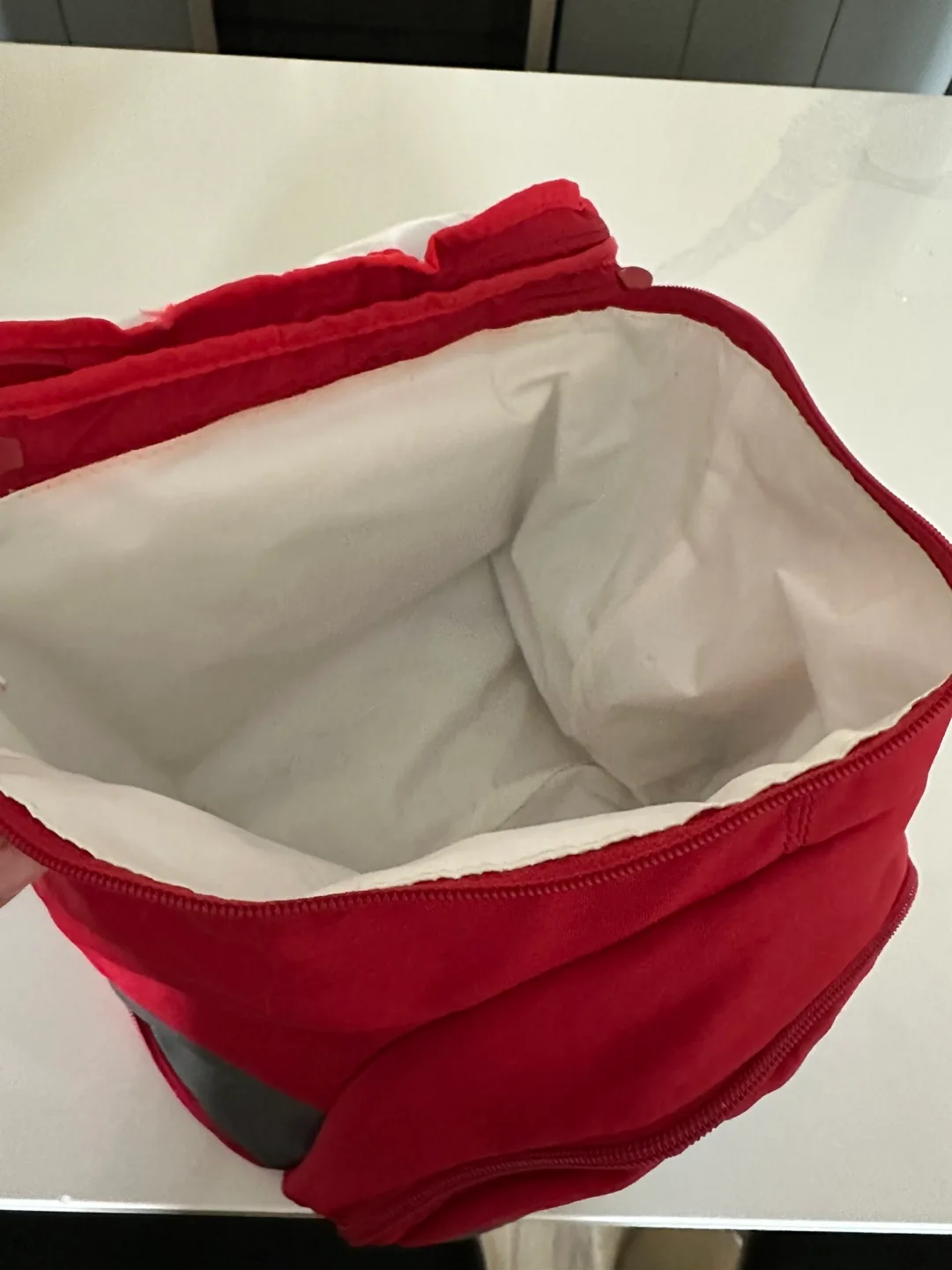 Radio Flyer 2 seats wagon with Insulated Backpack Cooler Bag image indicator(2)