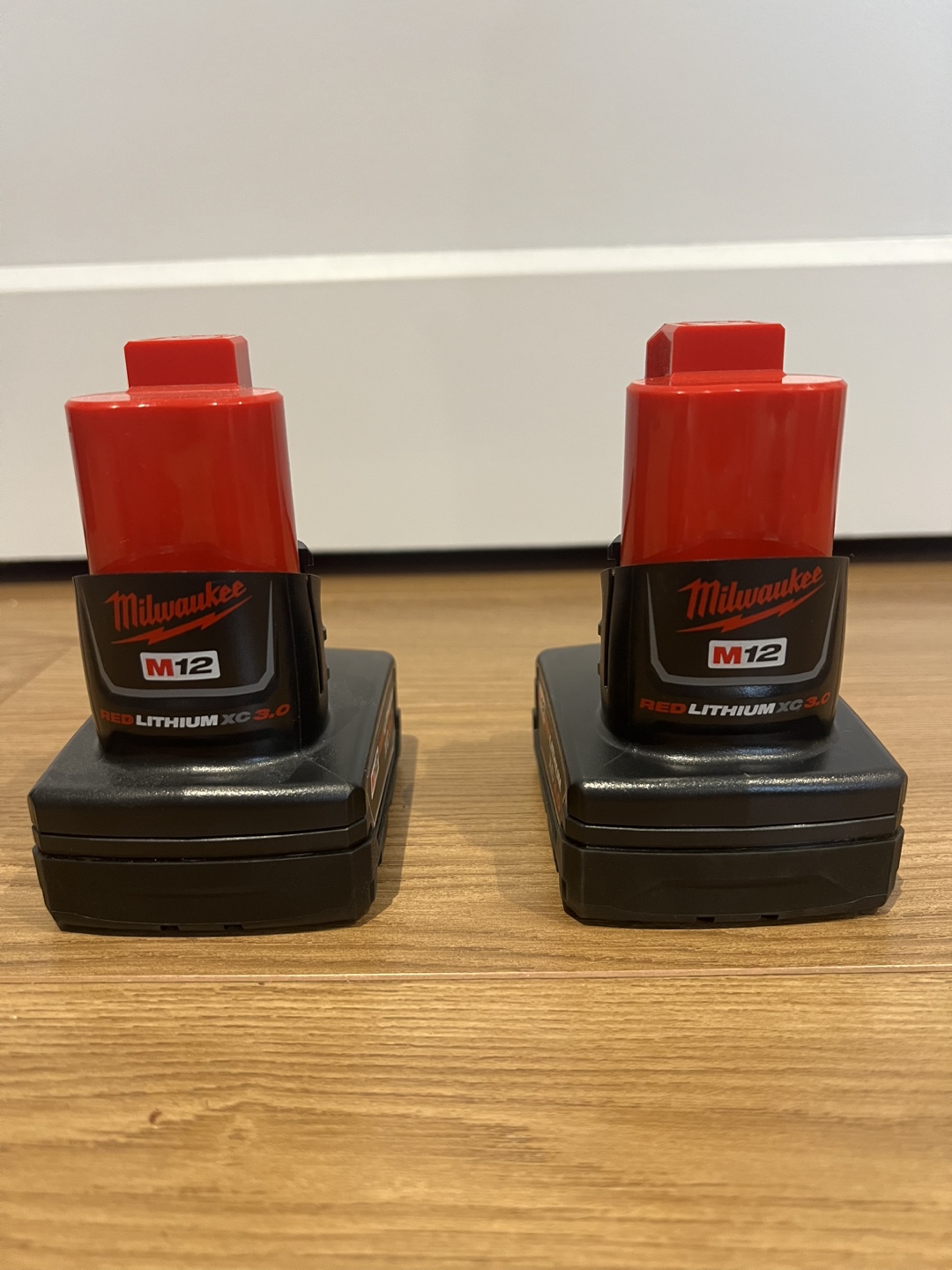 Milwaukee M12 RedLithium XC 3.0 Batteries (Pair) - photo 2