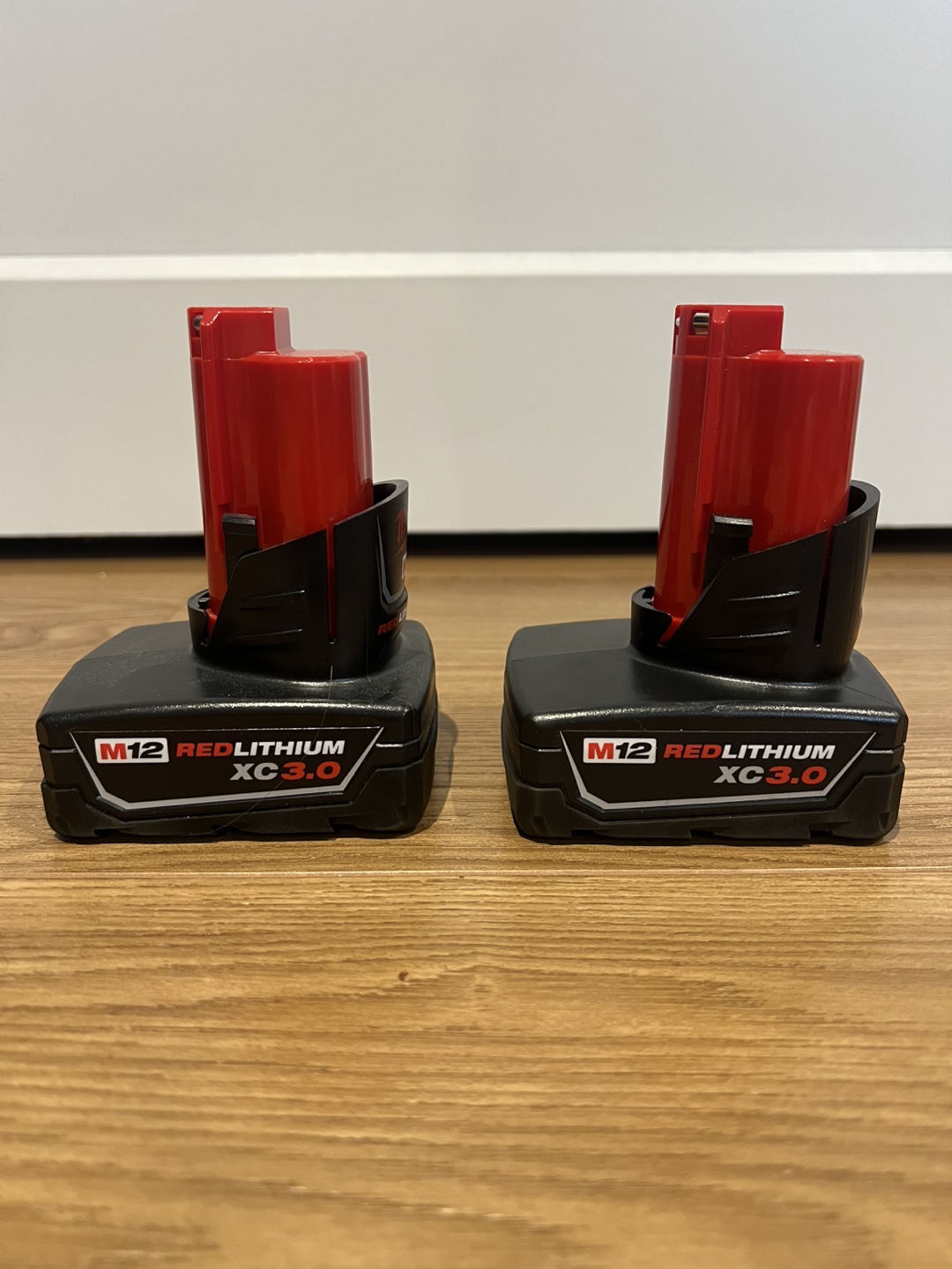 Milwaukee M12 RedLithium XC 3.0 Batteries (Pair)