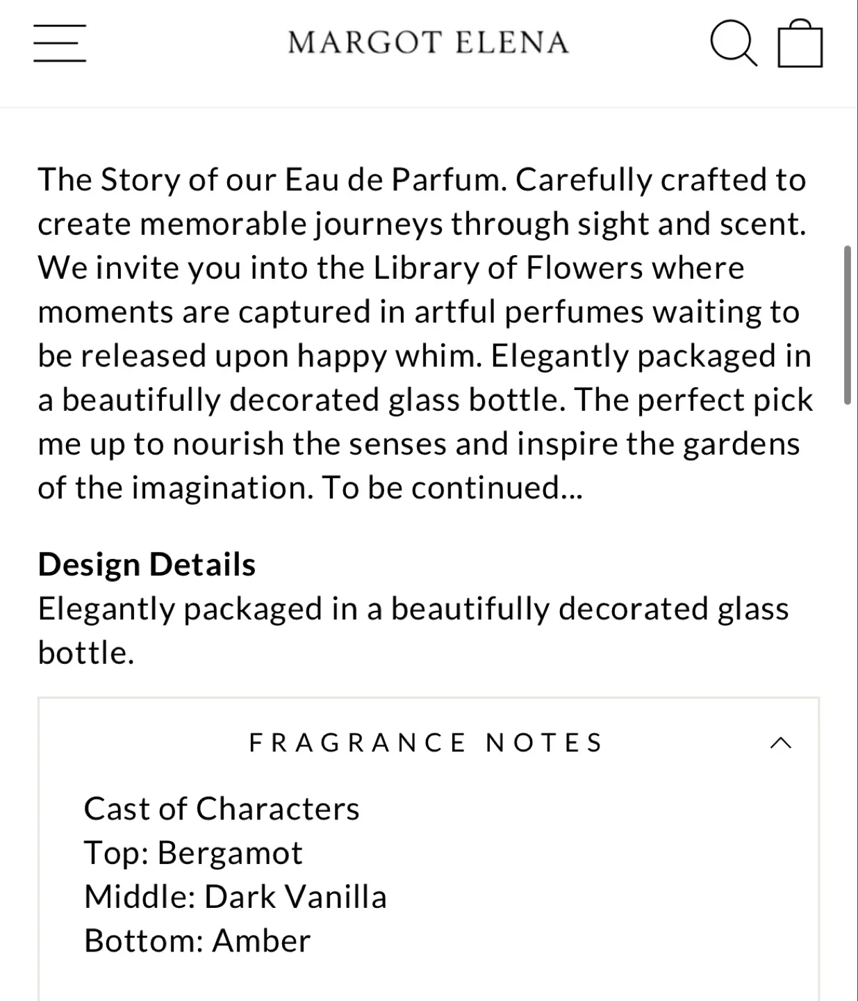 🍓FULL SIZE. REG $106 TRUE VANILLA EAU DE PARFUM FULL SIZE image indicator(5)