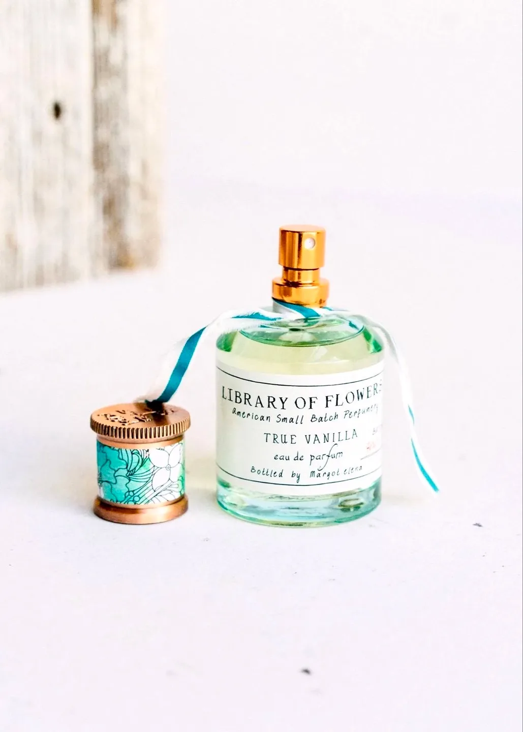 🍓BRAND NEW! REG $106 TRUE VANILLA EAU DE PARFUM FULL SIZE thumbnail