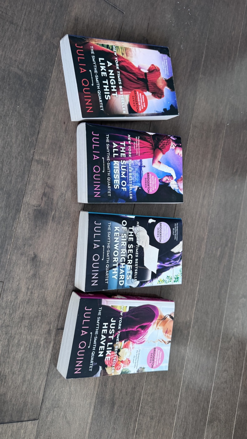 Bridgerton - Smythe-Smith Quartet Collection (4 books) - photo 2