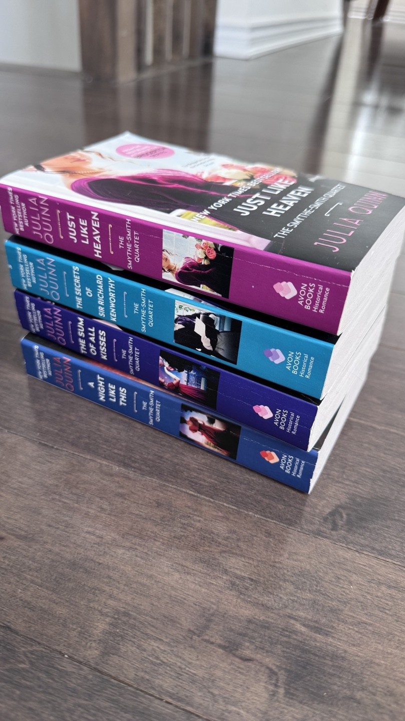 Bridgerton - Smythe-Smith Quartet Collection (4 books)