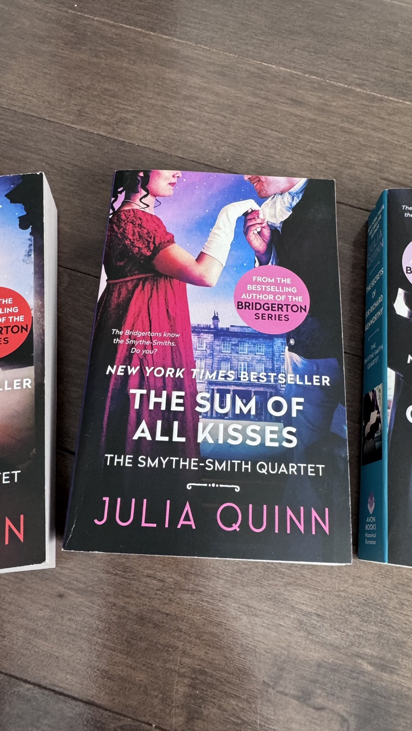 Bridgerton - Smythe-Smith Quartet Collection (4 books) - photo 4