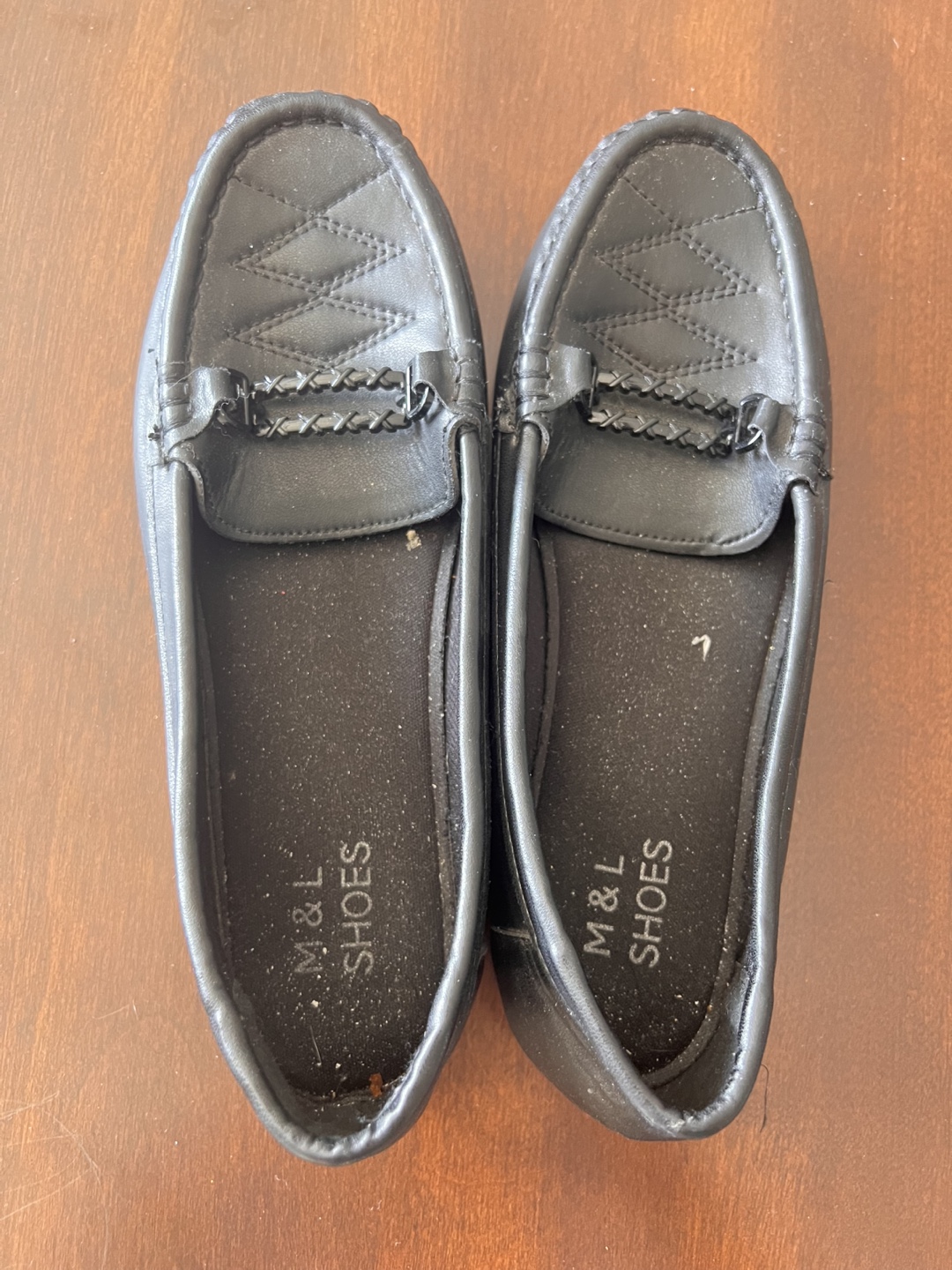 Women's Black Loafers
